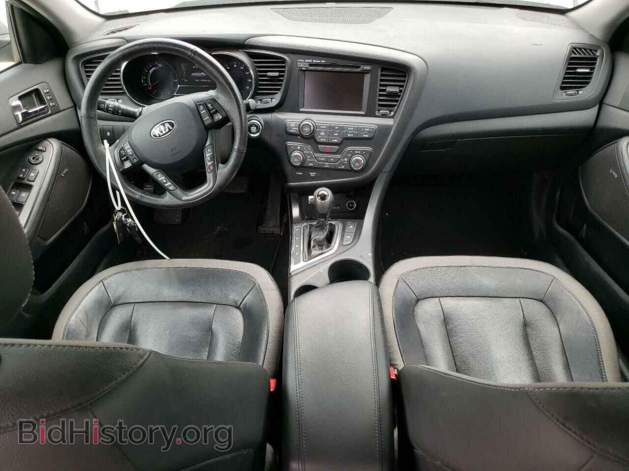 2012 KIA OPTIMA - VIN: KNAGM4AD5C5035780 - Фото 8