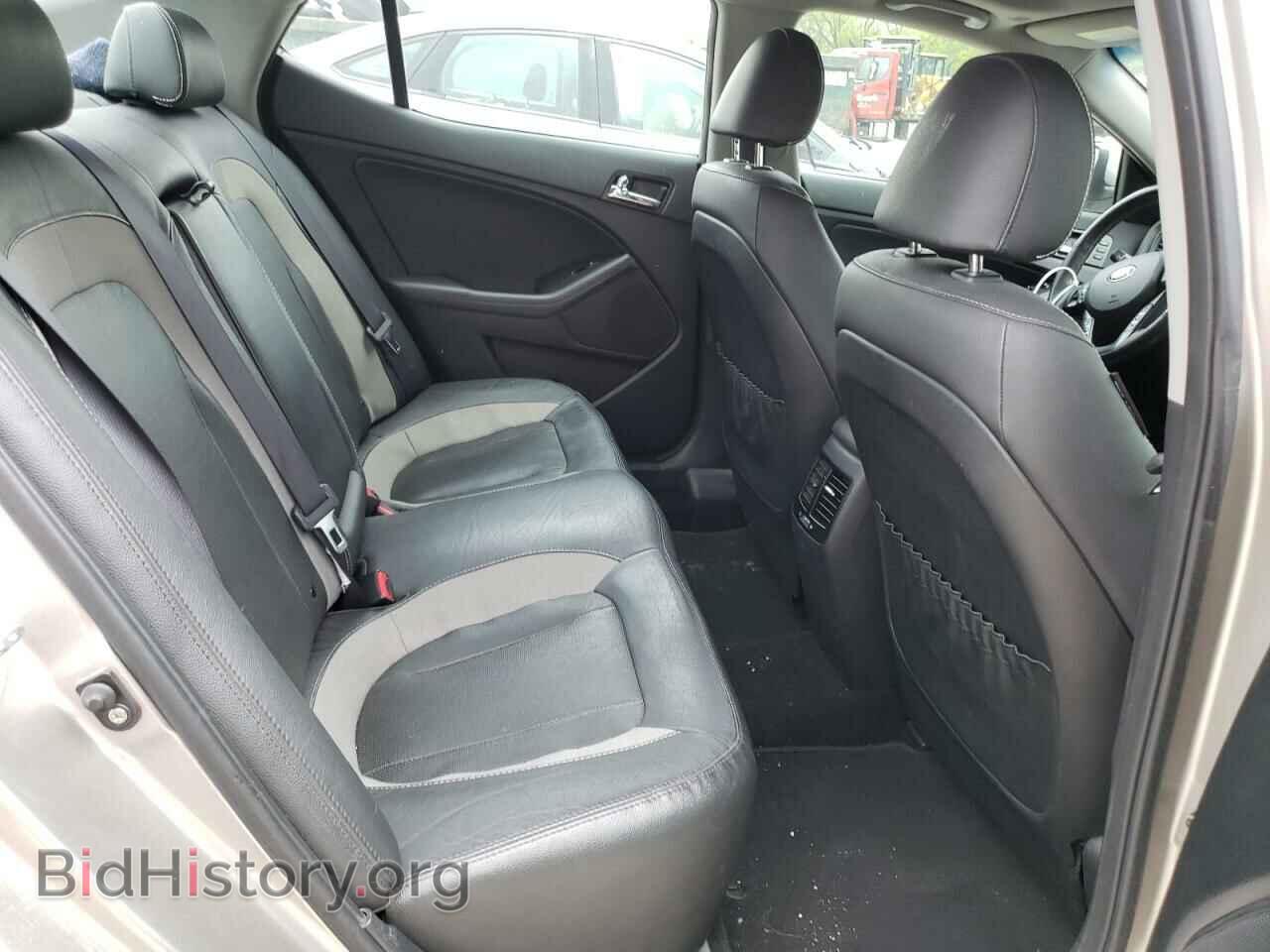 2012 KIA OPTIMA - VIN: KNAGM4AD5C5035780 - Фото 10
