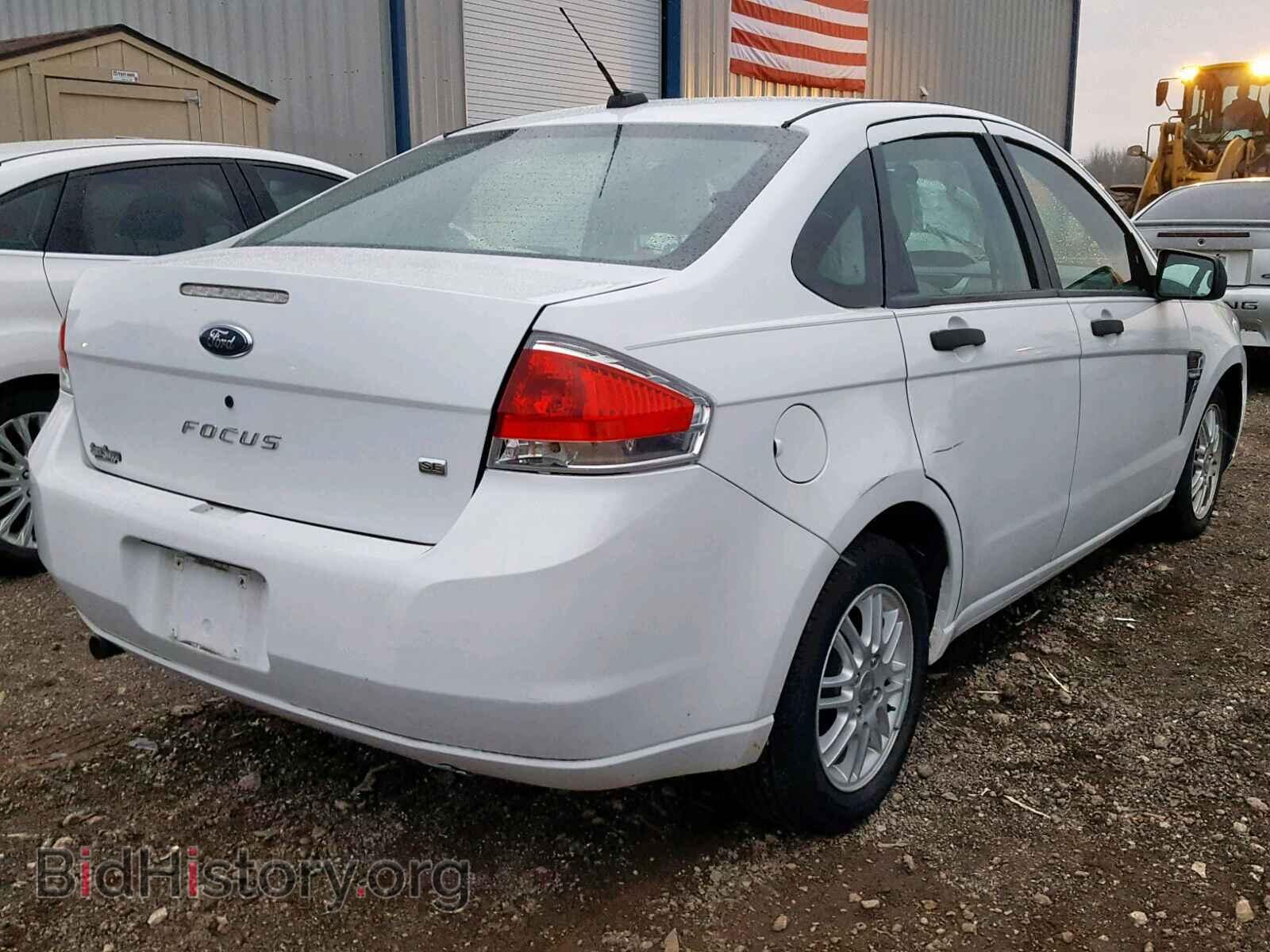 2008 FORD FOCUS - VIN: 1FAHP35N78W284441 - Фото 4
