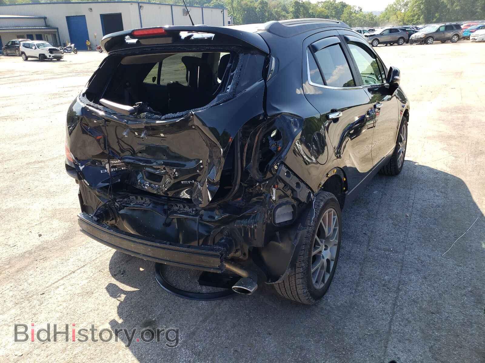 2017 BUICK ENCORE - VIN: KL4CJ1SB9HB088815 - Photo 4