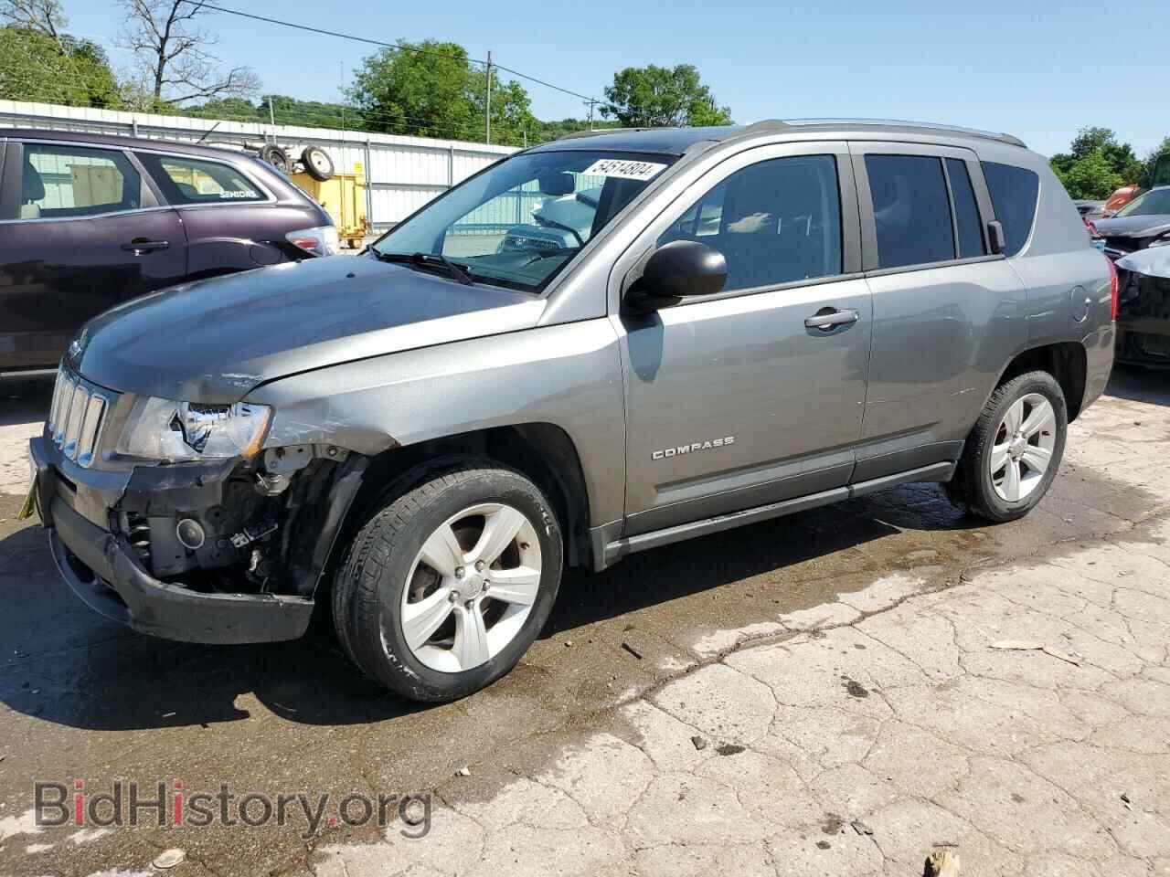 Photo 1C4NJDEB2CD575170 - JEEP COMPASS 2012
