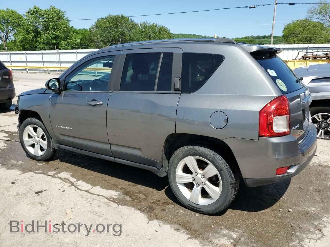 2012 JEEP COMPASS - VIN: 1C4NJDEB2CD575170 - Photo 2