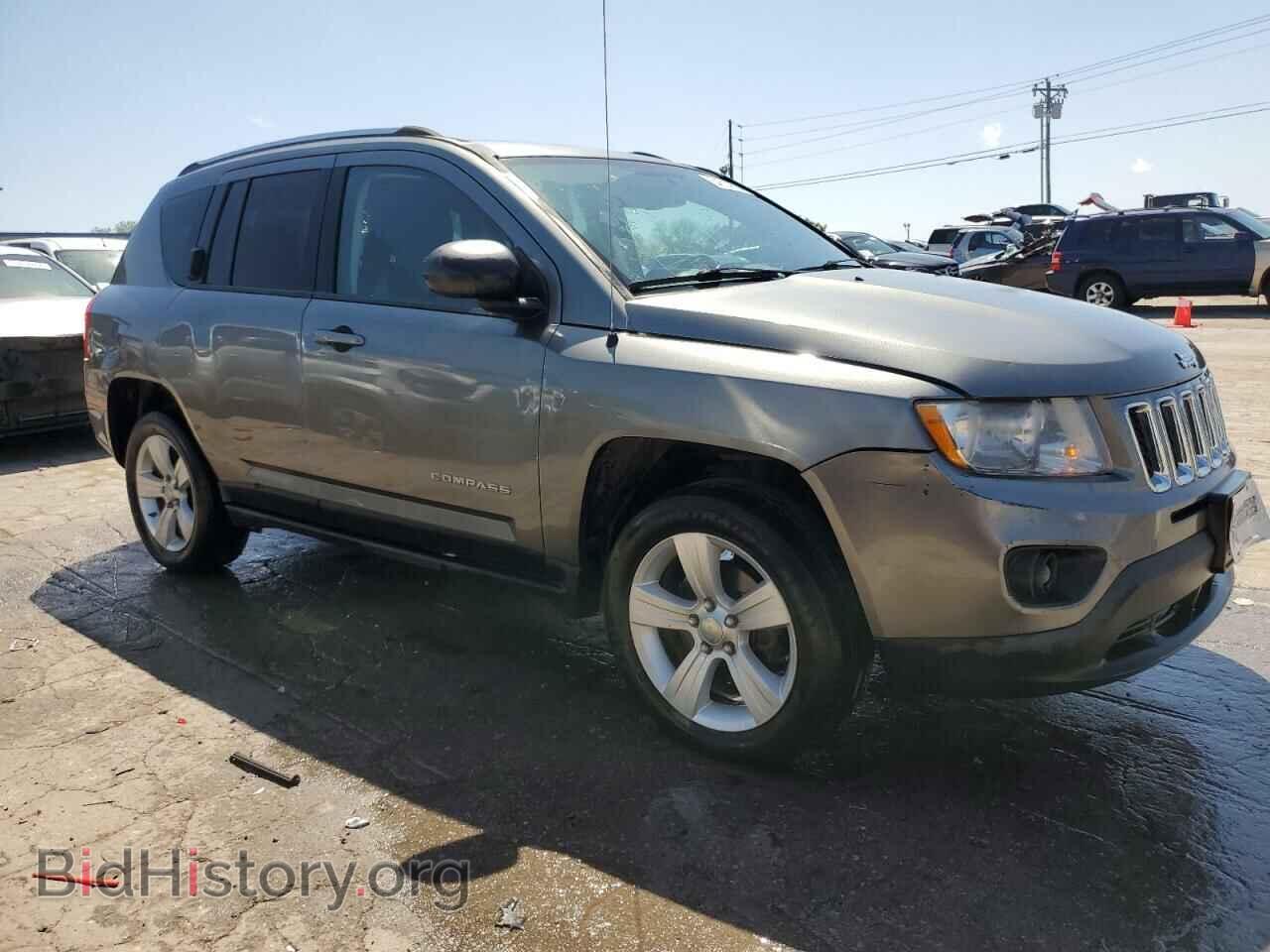 2012 JEEP COMPASS - VIN: 1C4NJDEB2CD575170 - Photo 4