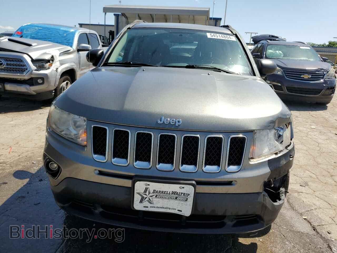 2012 JEEP COMPASS - VIN: 1C4NJDEB2CD575170 - Photo 5