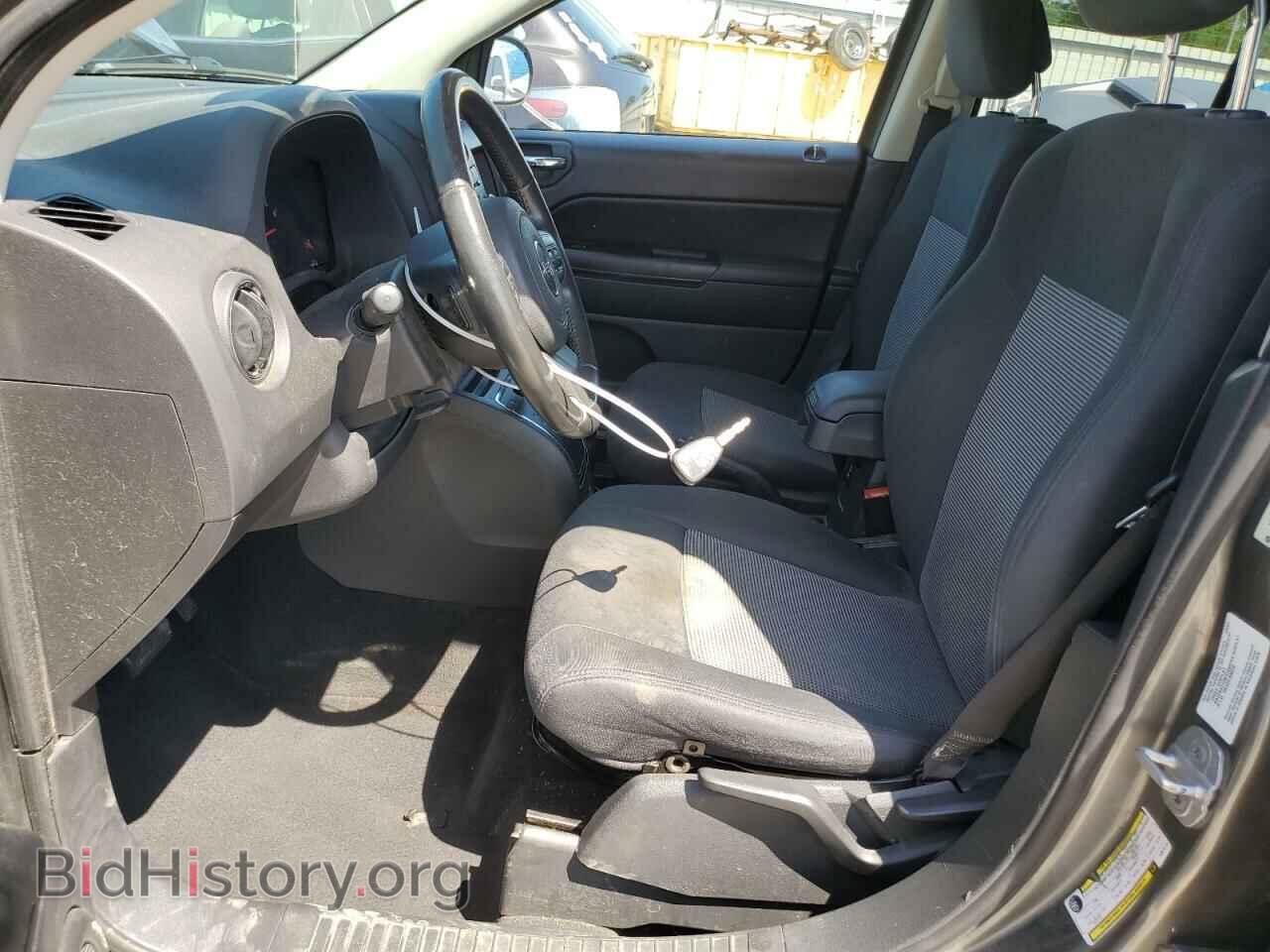 2012 JEEP COMPASS - VIN: 1C4NJDEB2CD575170 - Photo 7