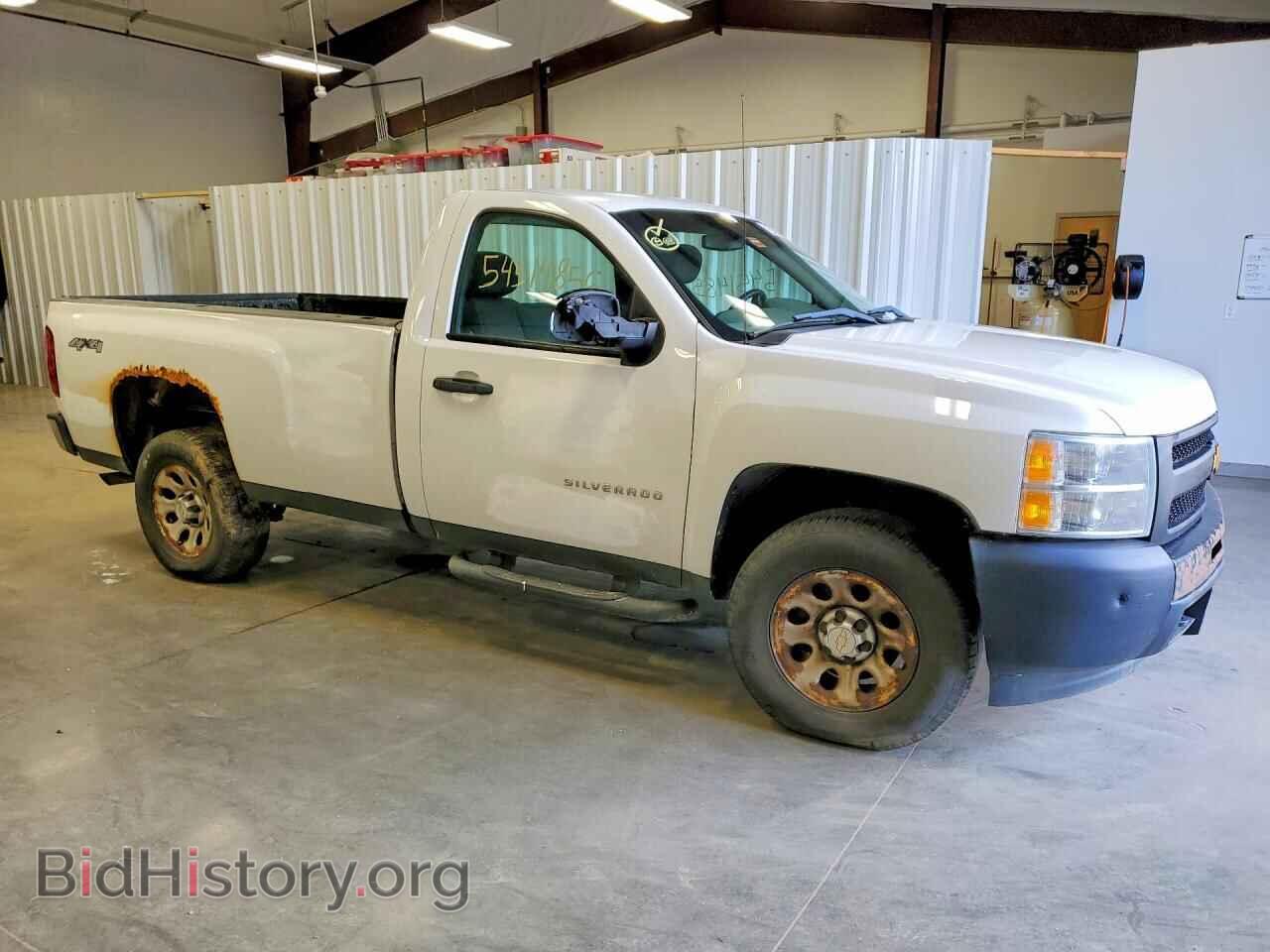 2013 CHEVROLET SILVERADO - VIN: 1GCNKPEX8DZ148817 - Фото 4
