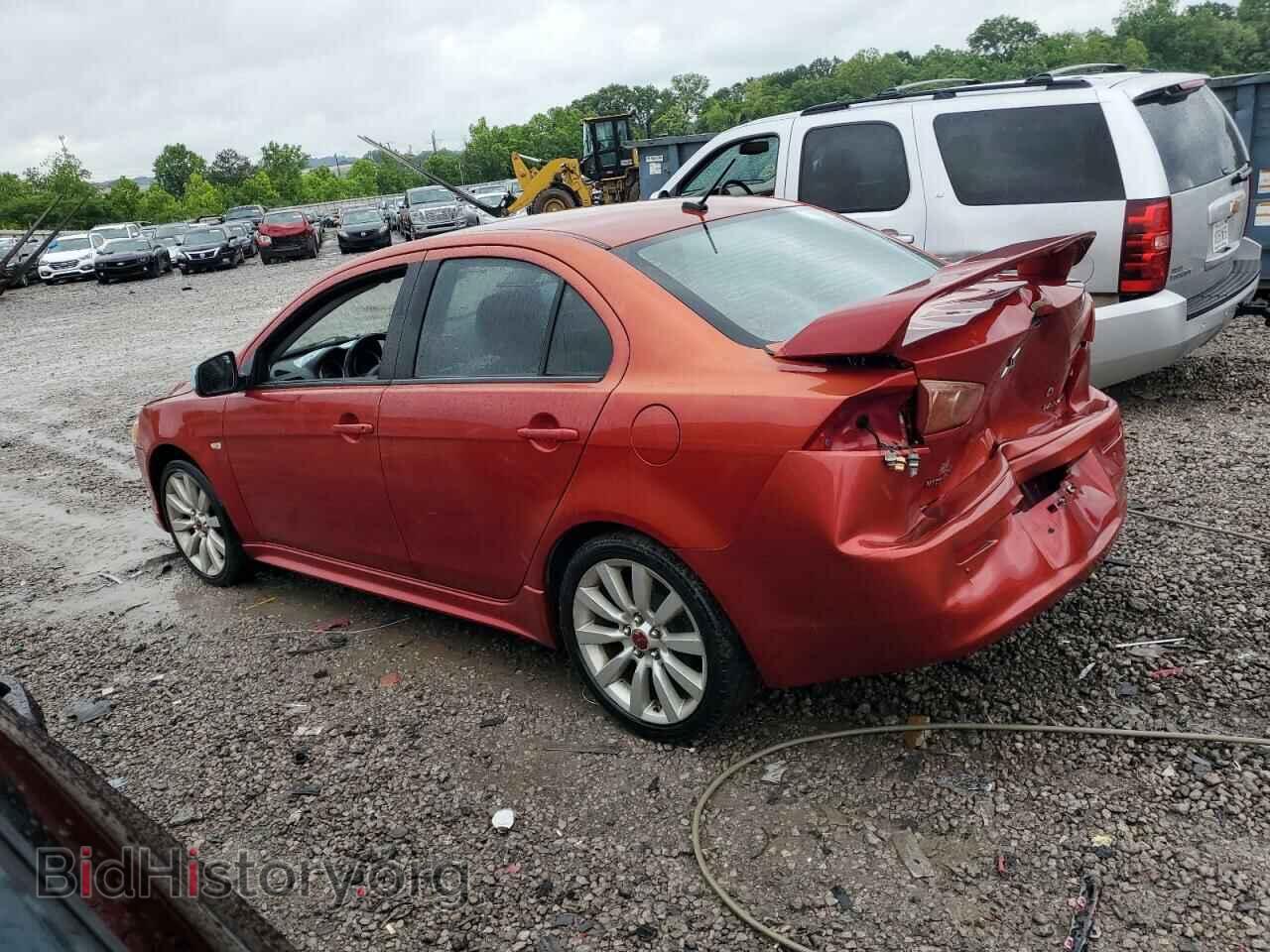 2008 MITSUBISHI LANCER - VIN: JA3AU86U28U033652 - Фото 2