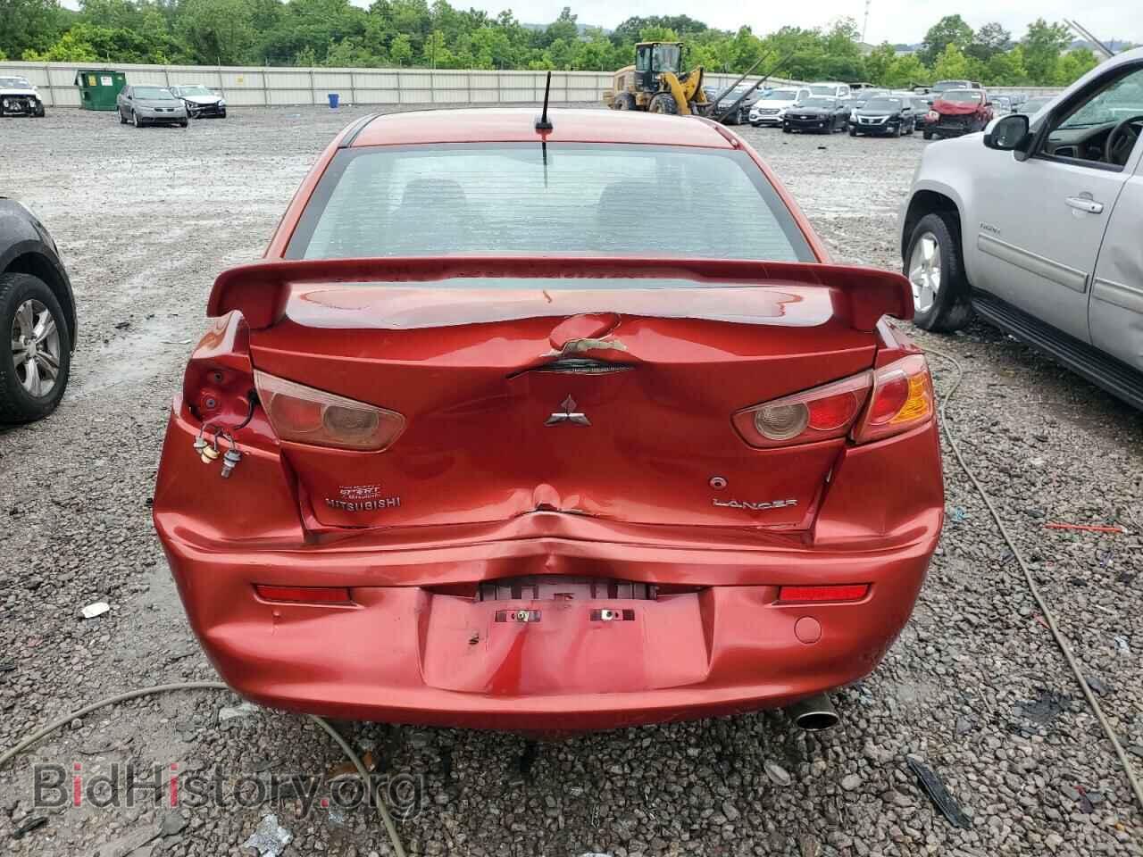 2008 MITSUBISHI LANCER - VIN: JA3AU86U28U033652 - Фото 6