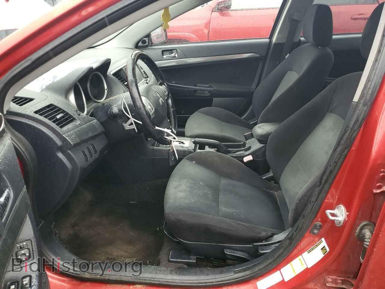 2008 MITSUBISHI LANCER - VIN: JA3AU86U28U033652 - Фото 7