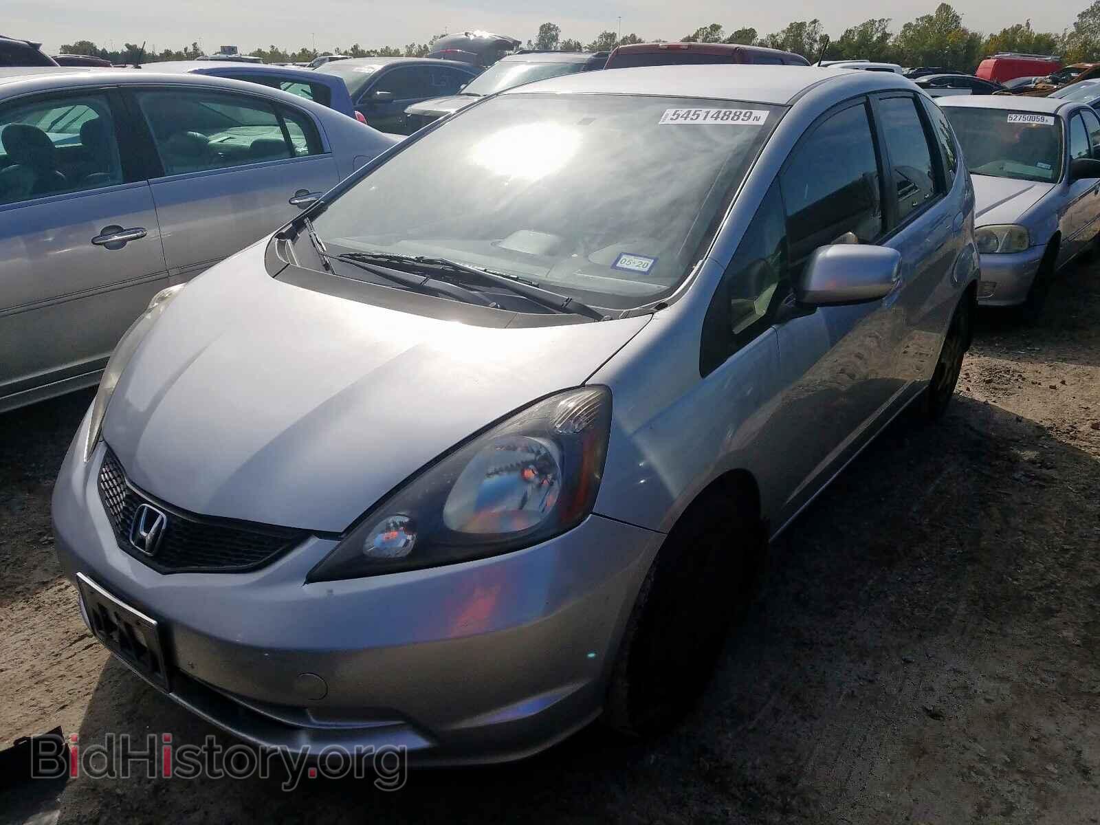 2012 HONDA FIT - VIN: JHMGE8H31CC025259 - Фото 2