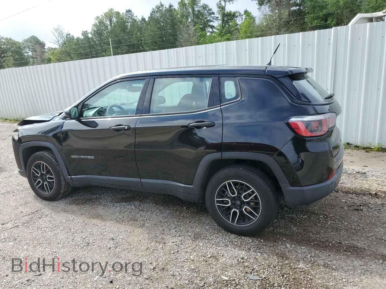 2018 JEEP COMPASS - VIN: 3C4NJCAB5JT204155 - Фото 2
