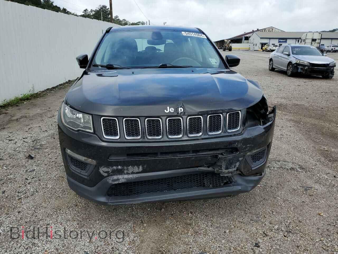 2018 JEEP COMPASS - VIN: 3C4NJCAB5JT204155 - Фото 5