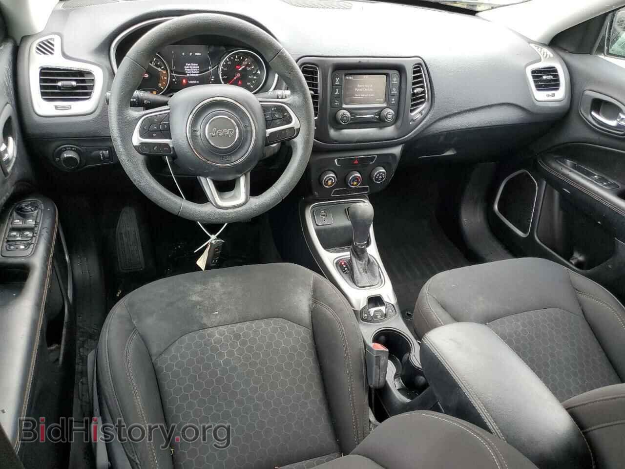 2018 JEEP COMPASS - VIN: 3C4NJCAB5JT204155 - Фото 8