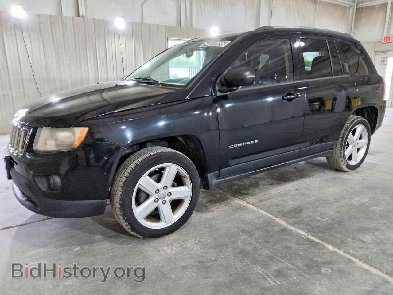 Фотография 1C4NJCCB4CD718956 - JEEP COMPASS 2012