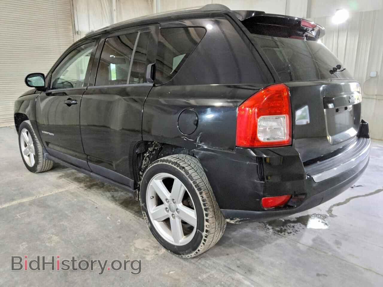 2012 JEEP COMPASS - VIN: 1C4NJCCB4CD718956 - Photo 2
