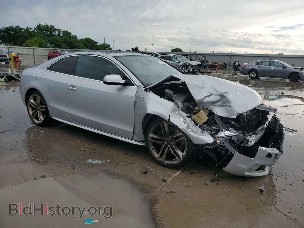 2012 AUDI S5/RS5 - VIN: WAUVVAFR7CA003458 - Фото 4