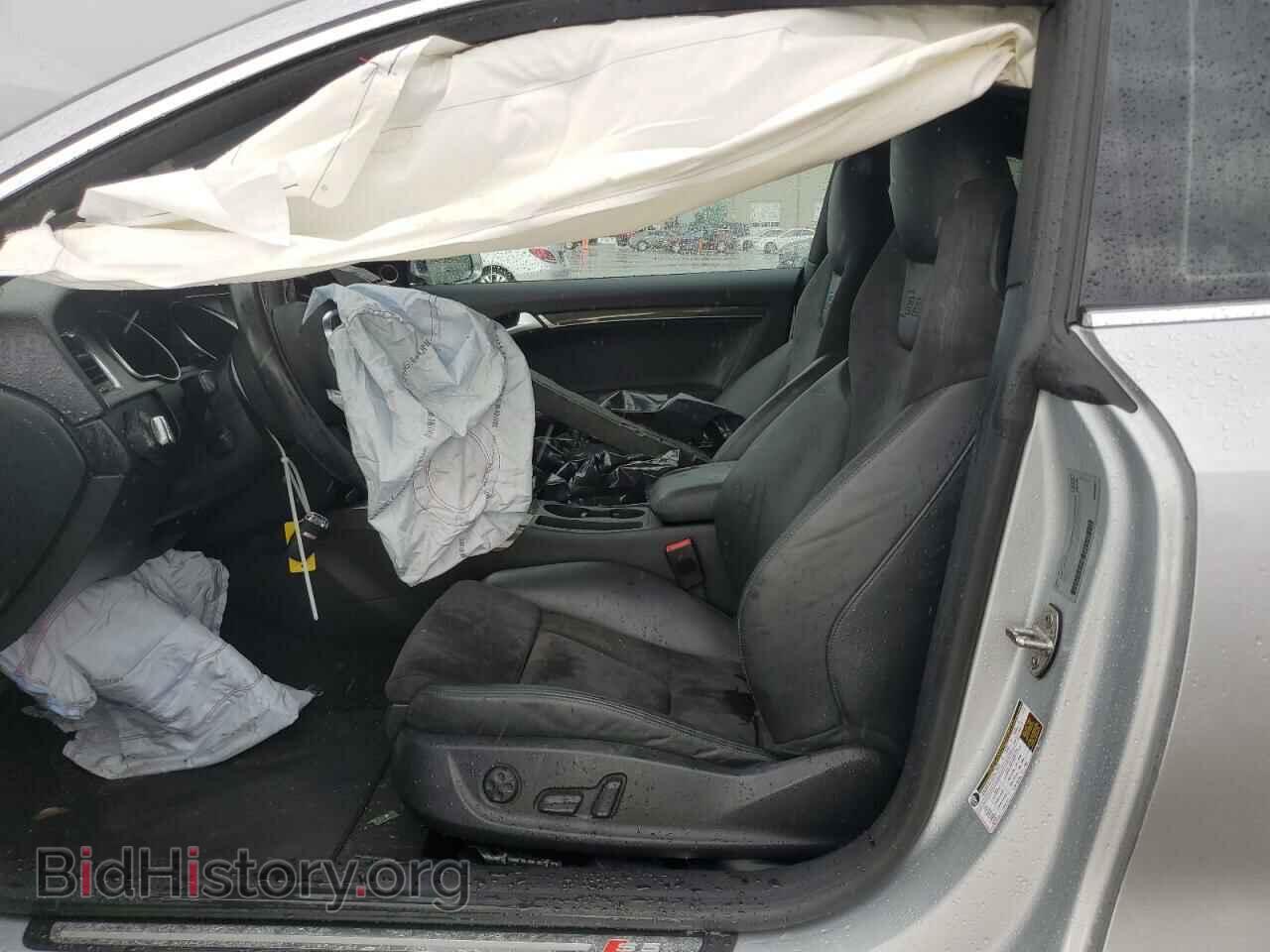 2012 AUDI S5/RS5 - VIN: WAUVVAFR7CA003458 - Фото 7
