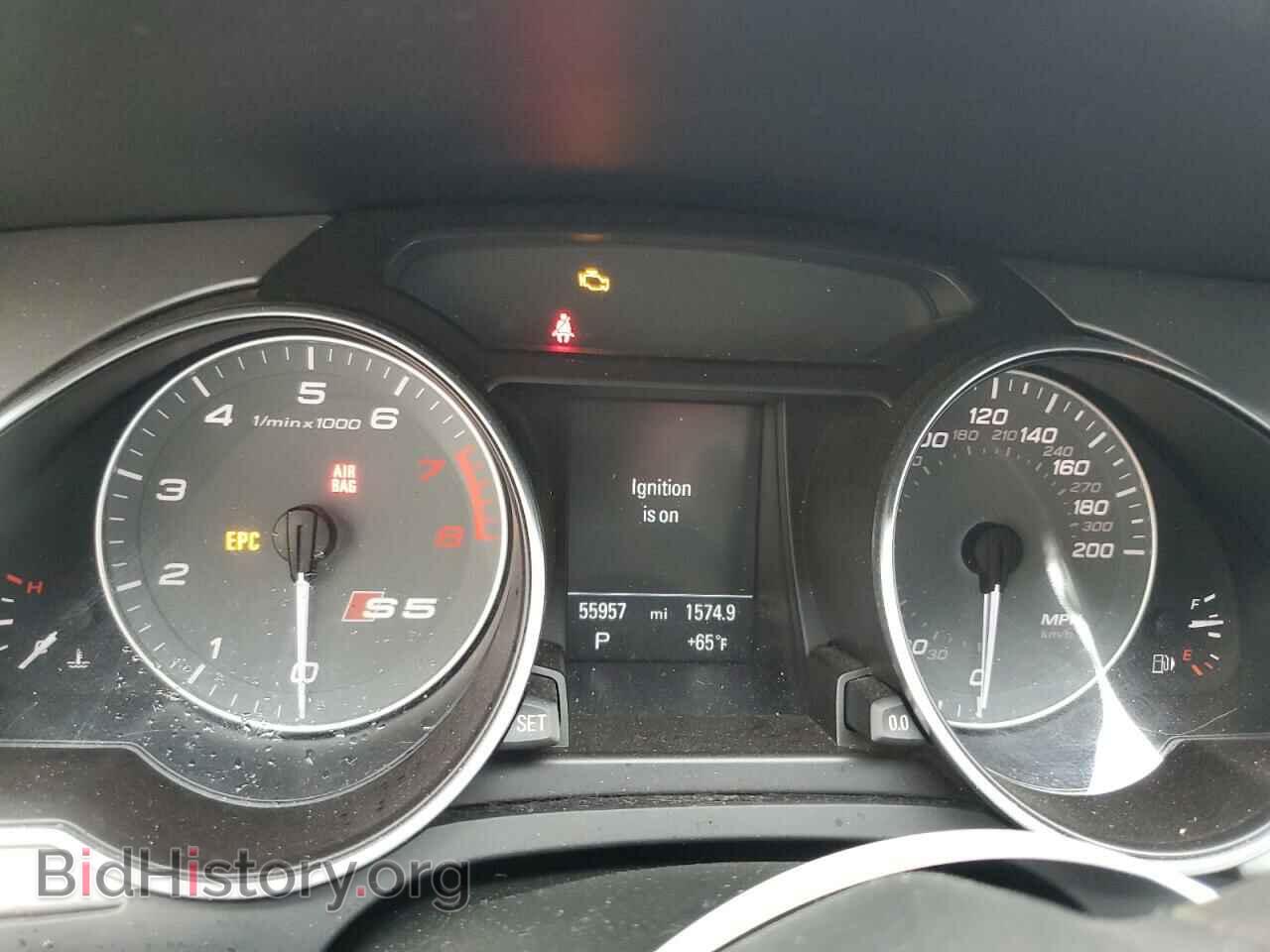 2012 AUDI S5/RS5 - VIN: WAUVVAFR7CA003458 - Фото 9