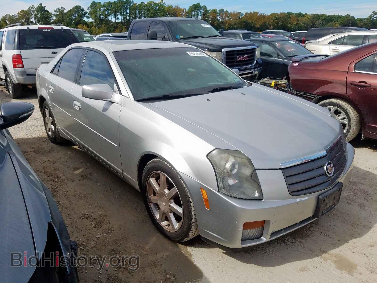 Фотография 1G6DM577640135045 - CADILLAC CTS 2004