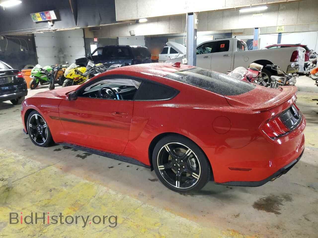 2021 FORD MUSTANG - VIN: 1FA6P8CF0M5136521 - Photo 2