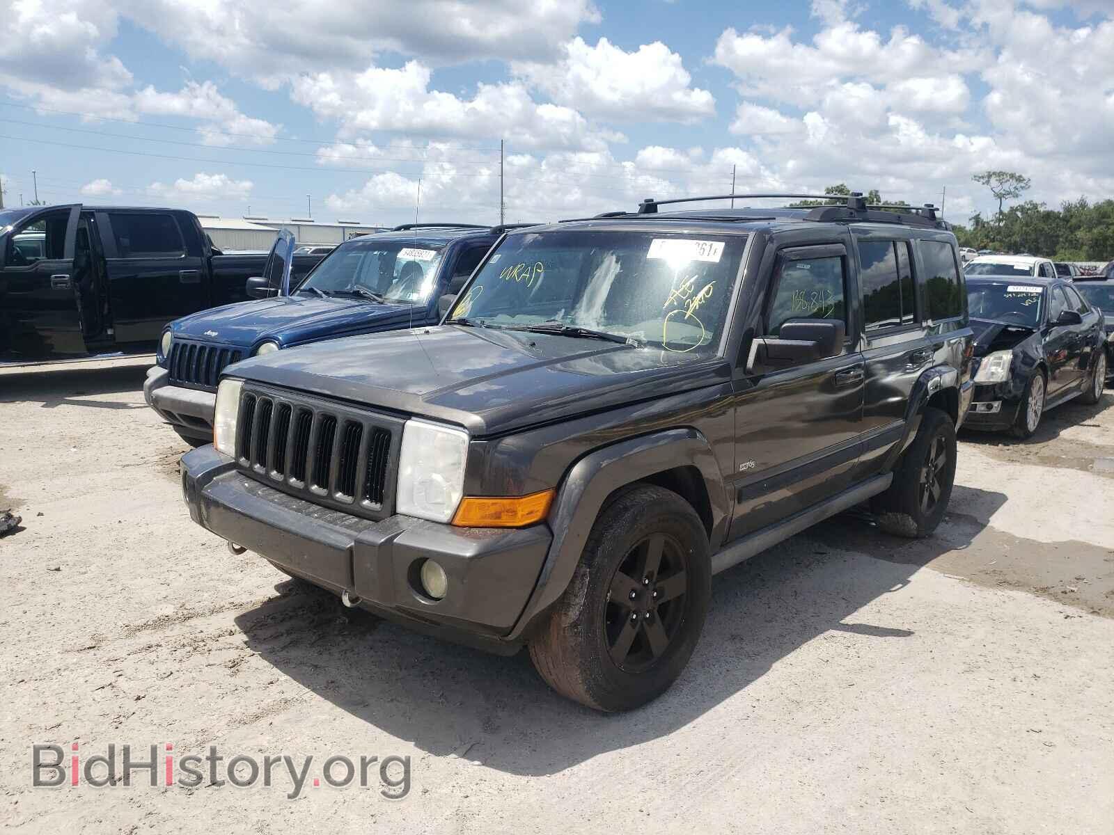 2006 JEEP COMMANDER - VIN: 1J8HG48K96C293778 - Фото 2