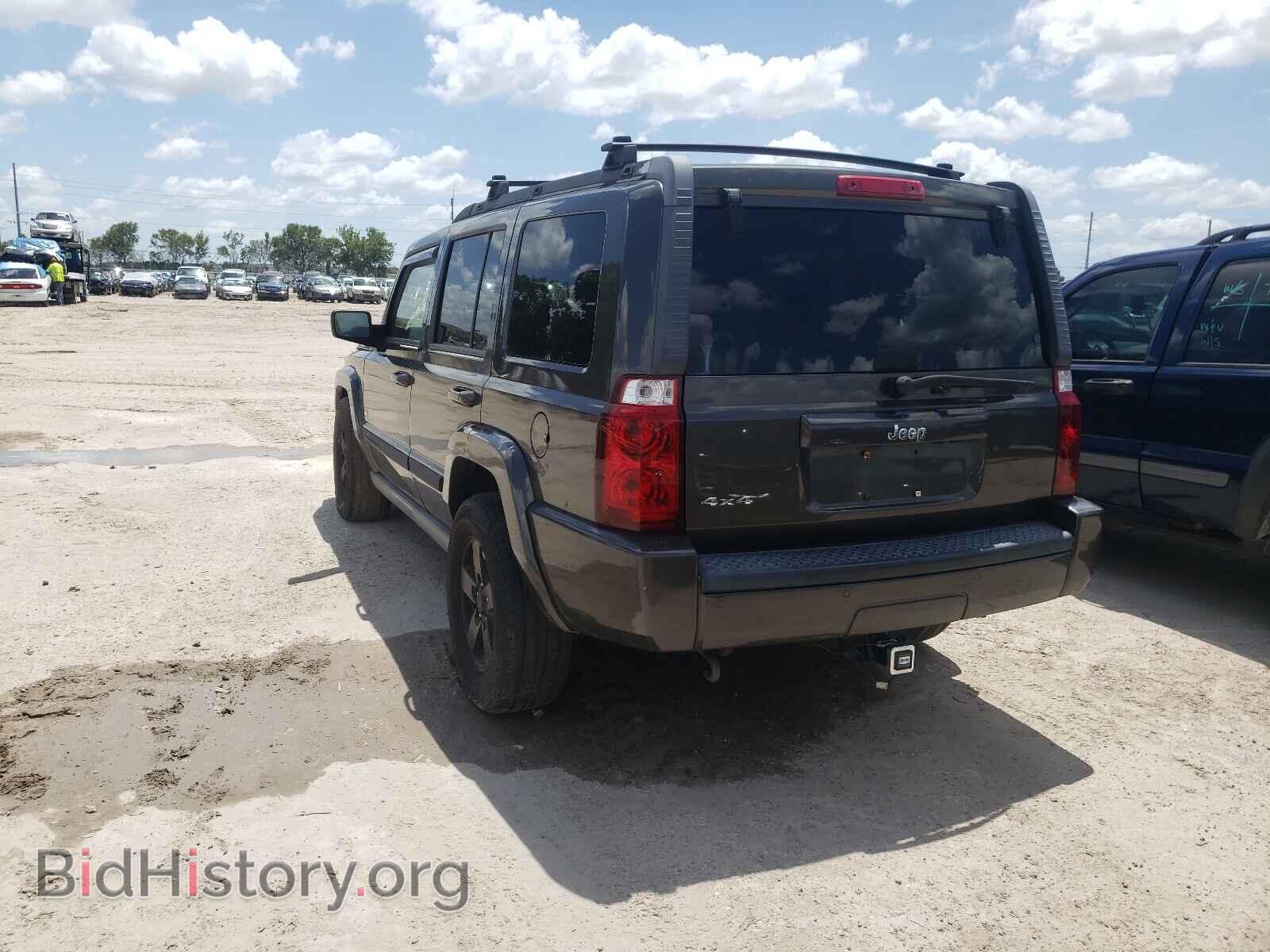 2006 JEEP COMMANDER - VIN: 1J8HG48K96C293778 - Фото 3