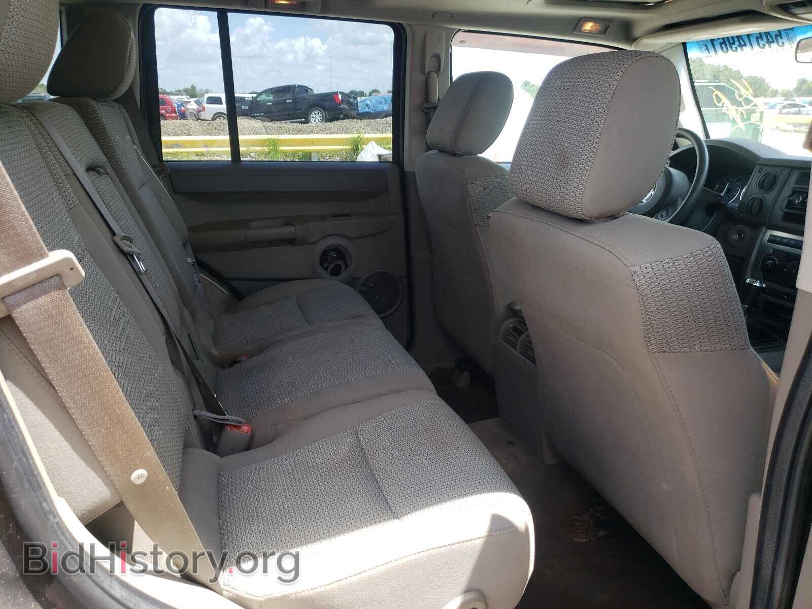 2006 JEEP COMMANDER - VIN: 1J8HG48K96C293778 - Фото 6