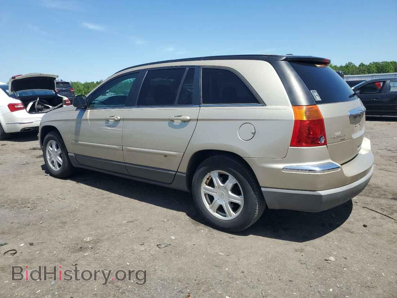 2006 CHRYSLER PACIFICA - VIN: 2A4GM68406R778109 - Фото 2