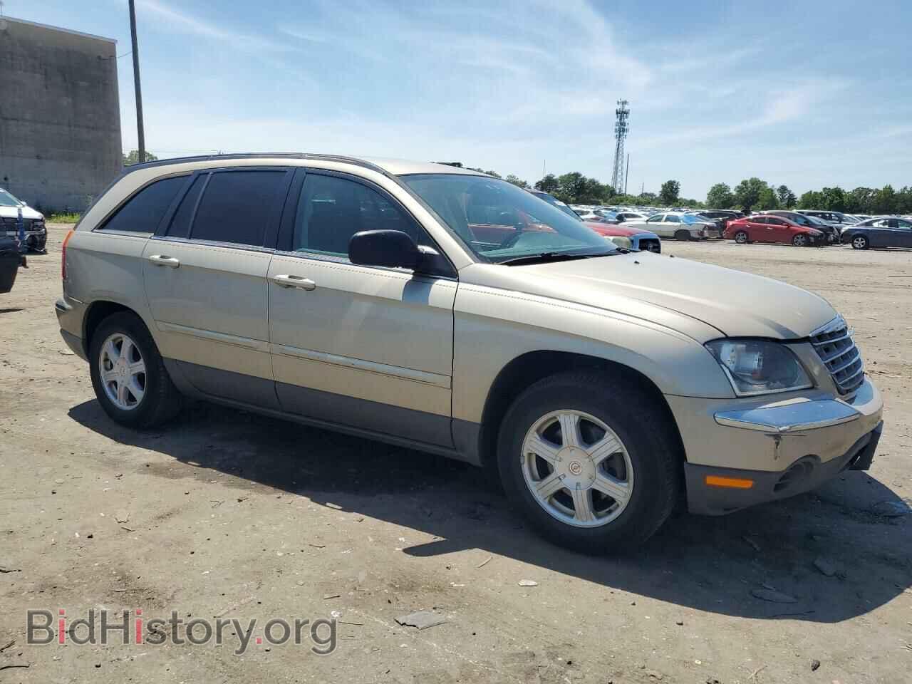 2006 CHRYSLER PACIFICA - VIN: 2A4GM68406R778109 - Фото 4
