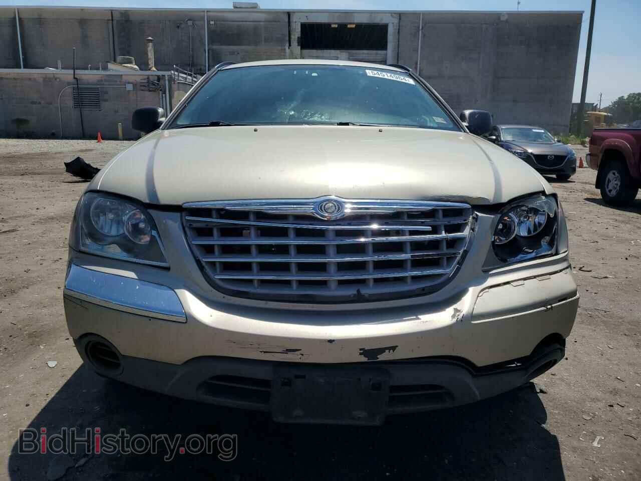 2006 CHRYSLER PACIFICA - VIN: 2A4GM68406R778109 - Фото 5