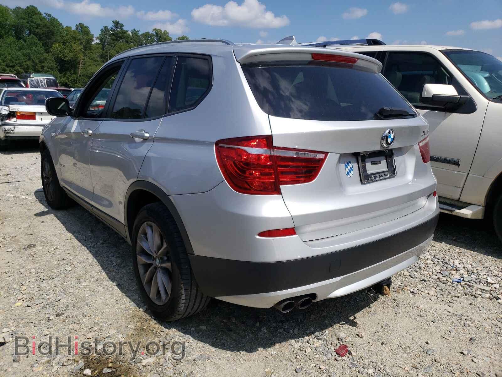 2011 BMW X3 - VIN: 5UXWX5C56BL702849 - Фото 3