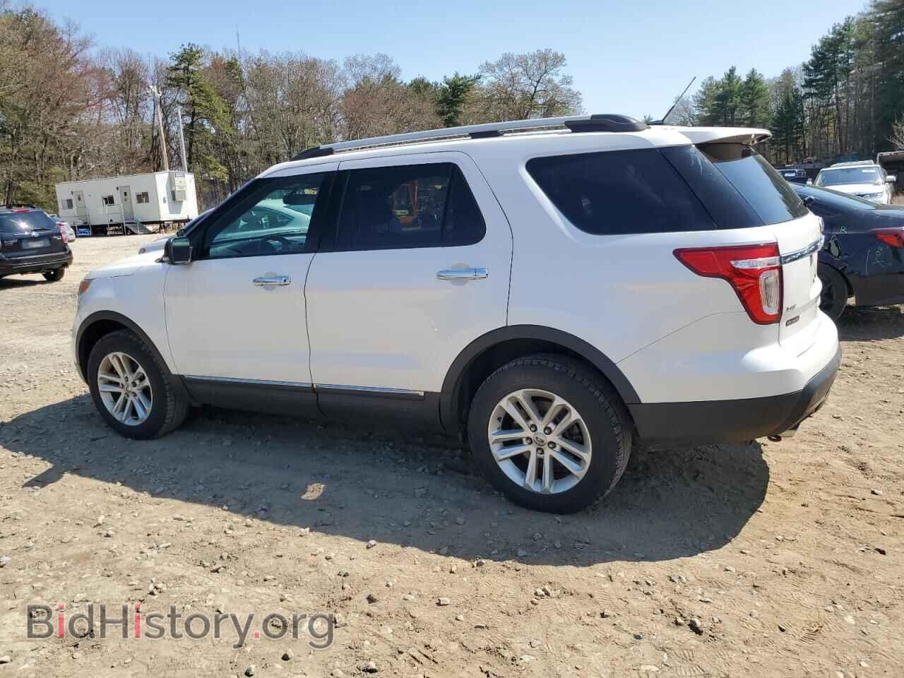 2011 FORD EXPLORER - VIN: 1FMHK8D82BGA81391 - Фото 2