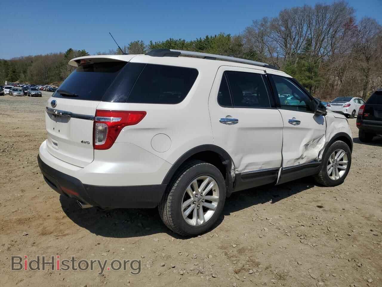 2011 FORD EXPLORER - VIN: 1FMHK8D82BGA81391 - Фото 3