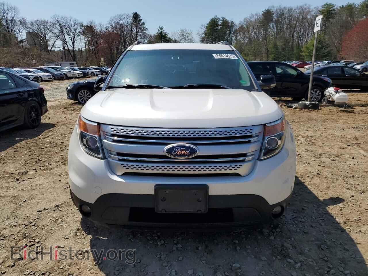 2011 FORD EXPLORER - VIN: 1FMHK8D82BGA81391 - Фото 5