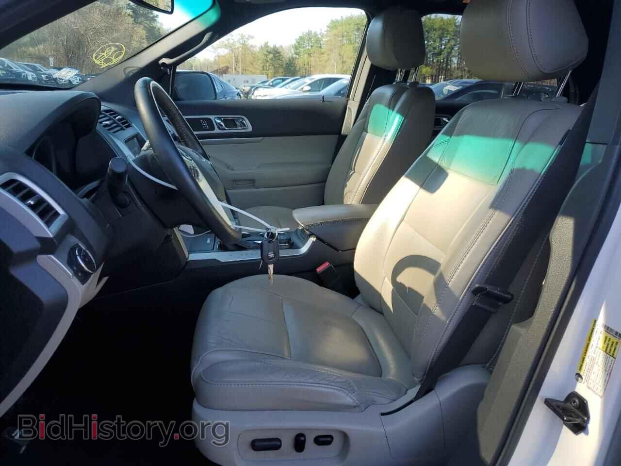 2011 FORD EXPLORER - VIN: 1FMHK8D82BGA81391 - Фото 7