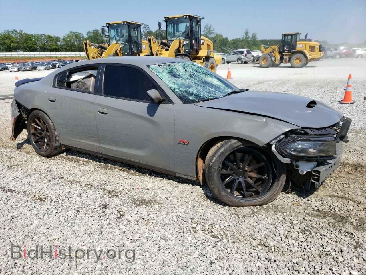 2019 DODGE CHARGER - VIN: 2C3CDXGJ1KH718104 - Фото 4