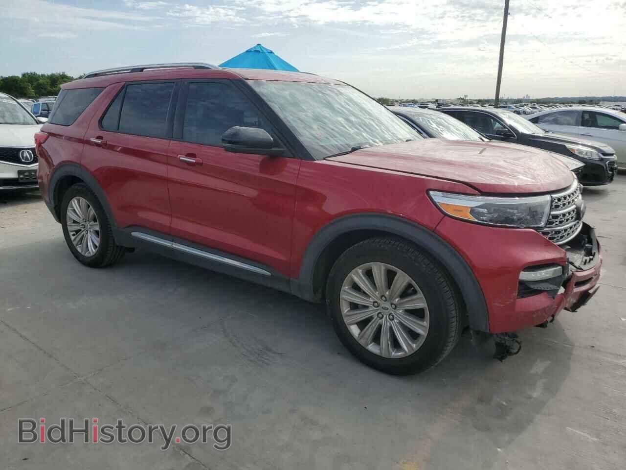 2020 FORD EXPLORER - VIN: 1FMSK7FH6LGC09307 - Фото 4