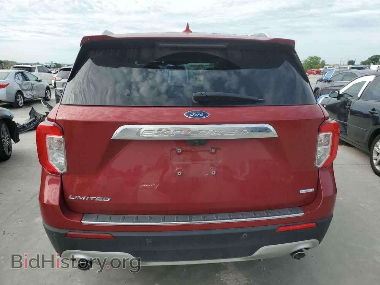 2020 FORD EXPLORER - VIN: 1FMSK7FH6LGC09307 - Фото 6