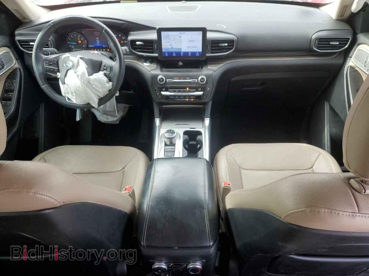 2020 FORD EXPLORER - VIN: 1FMSK7FH6LGC09307 - Фото 8