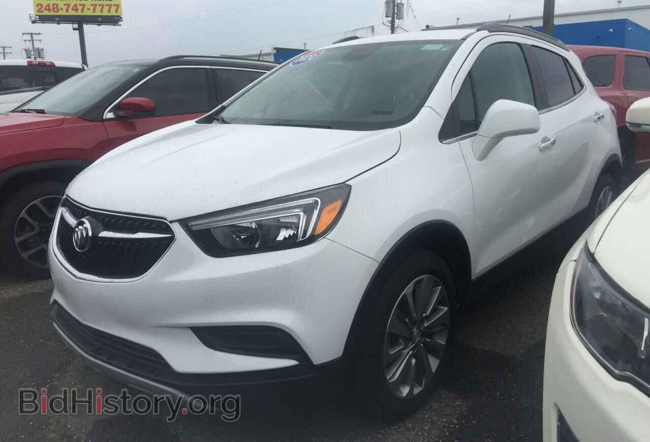 2020 BUICK ENCORE - VIN: KL4CJASB0LB027541 - Фото 2