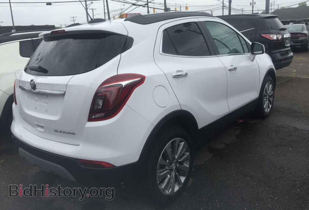 2020 BUICK ENCORE - VIN: KL4CJASB0LB027541 - Фото 4