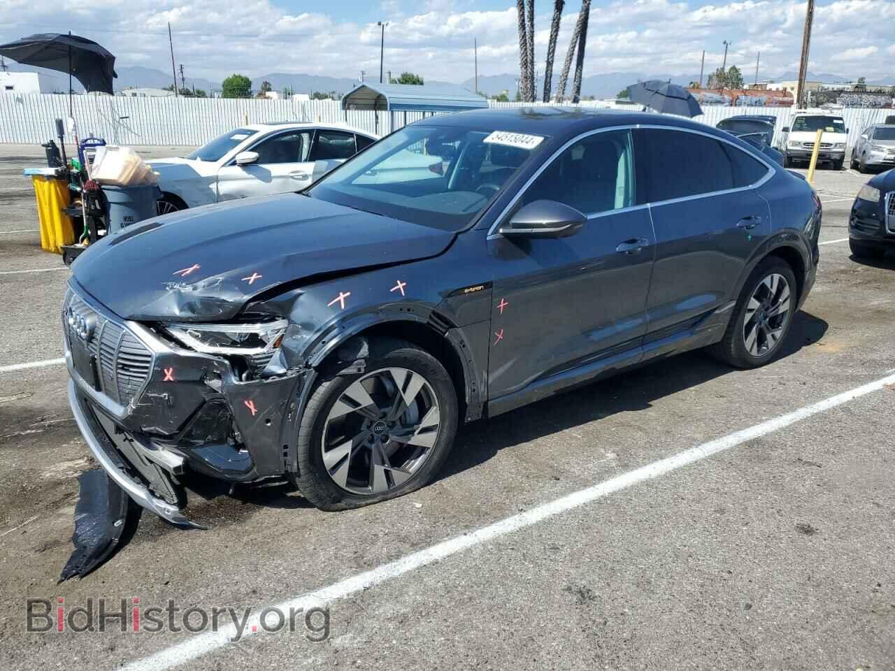 Фотография WA12AAGE6MB006032 - AUDI E-TRON 2021