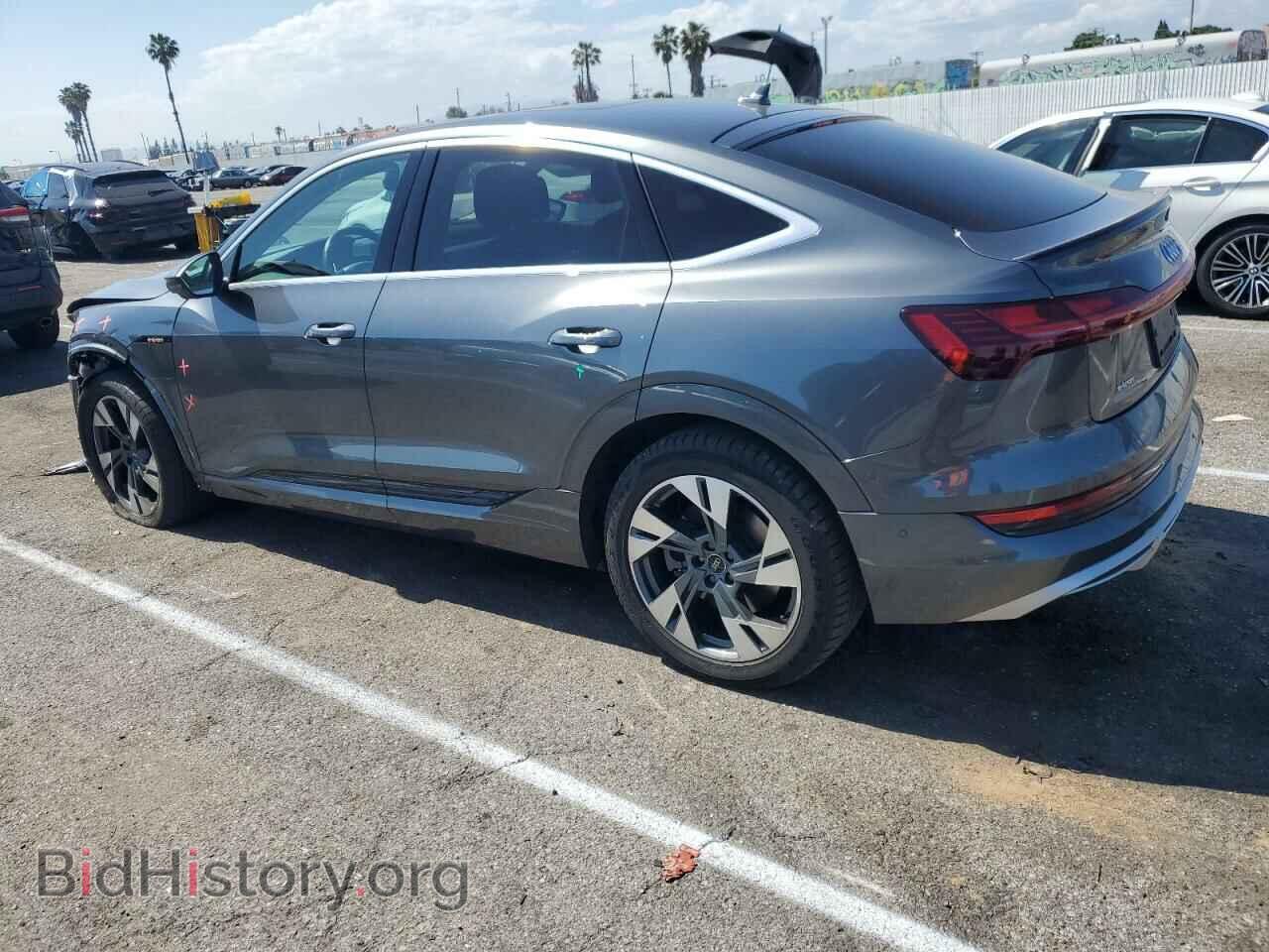 2021 AUDI E-TRON - VIN: WA12AAGE6MB006032 - Фото 2