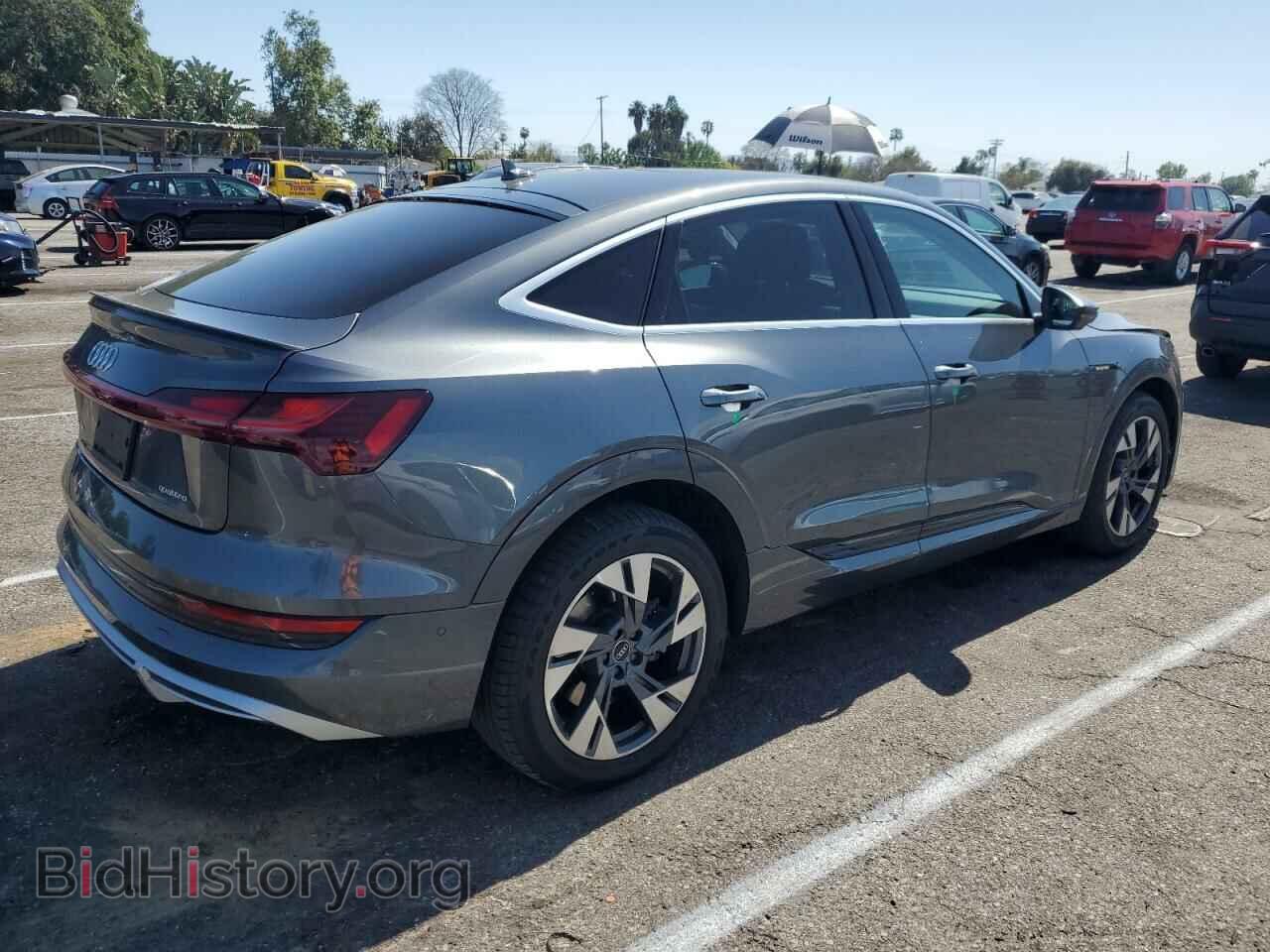 2021 AUDI E-TRON - VIN: WA12AAGE6MB006032 - Фото 3