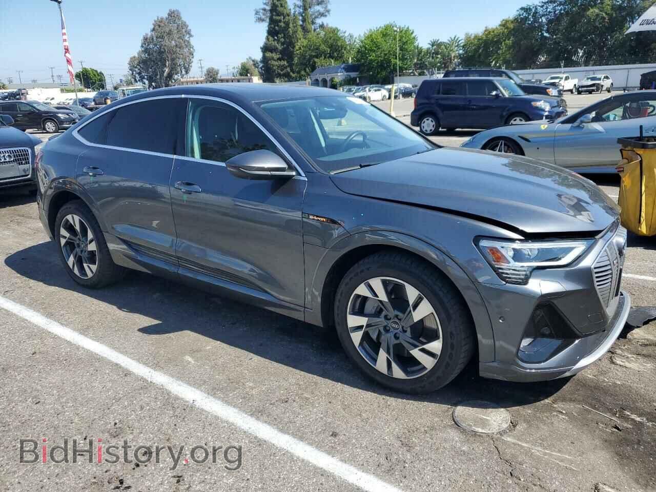 2021 AUDI E-TRON - VIN: WA12AAGE6MB006032 - Фото 4