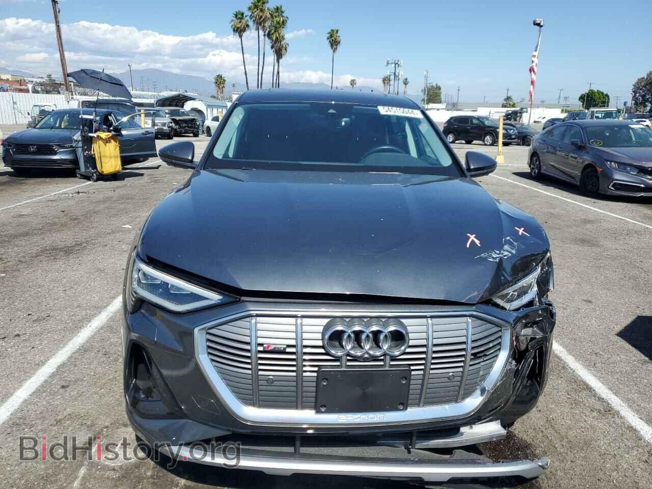 2021 AUDI E-TRON - VIN: WA12AAGE6MB006032 - Фото 5