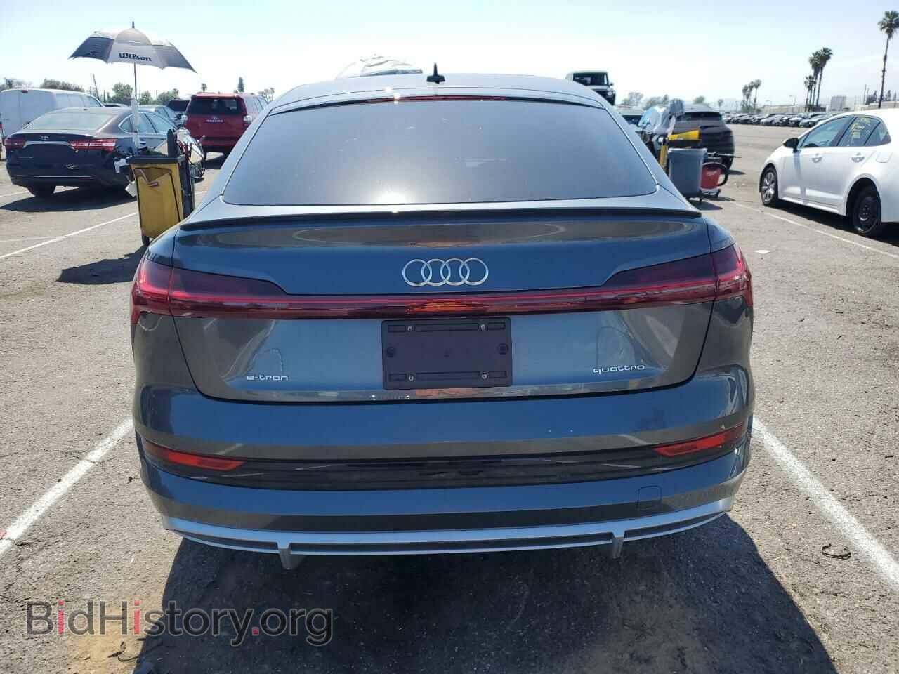 2021 AUDI E-TRON - VIN: WA12AAGE6MB006032 - Фото 6