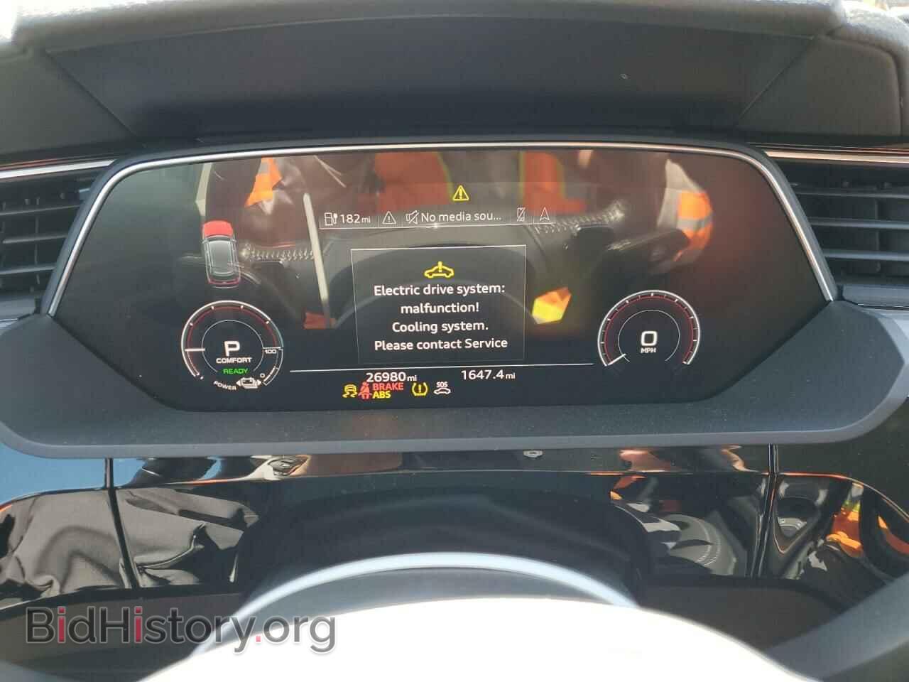 2021 AUDI E-TRON - VIN: WA12AAGE6MB006032 - Фото 9