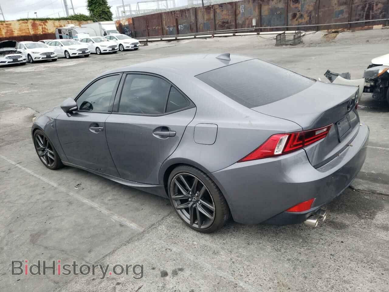 2014 LEXUS IS - VIN: JTHBE1D22E5003874 - Photo 2
