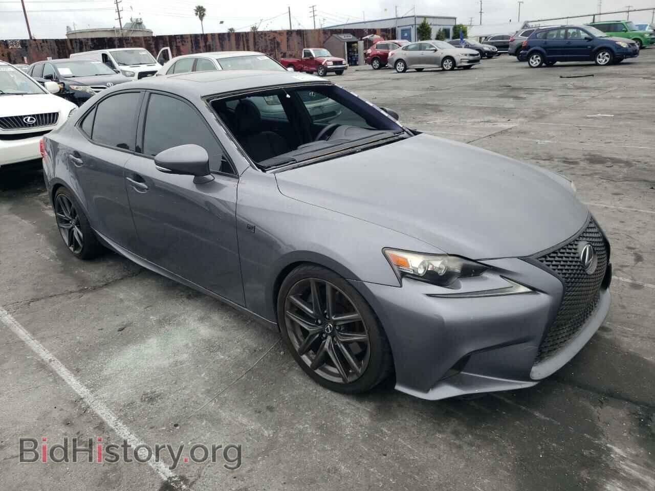 2014 LEXUS IS - VIN: JTHBE1D22E5003874 - Photo 4